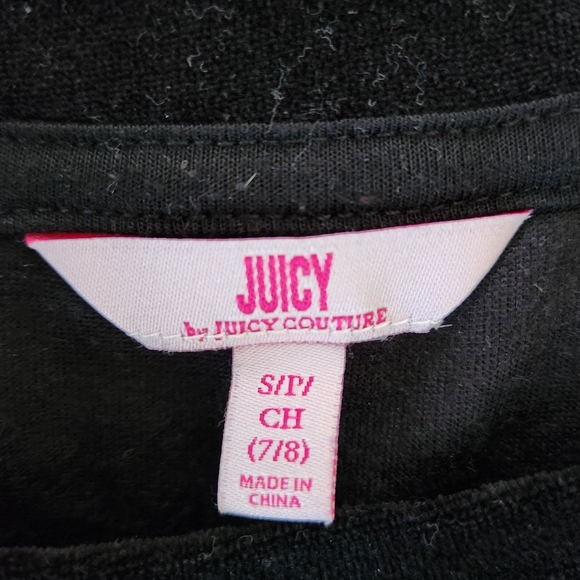 Sweatshirt and pants. Launge set. Velvet. Juicy Couture. Girls. Size S - Picture 2 of 2
